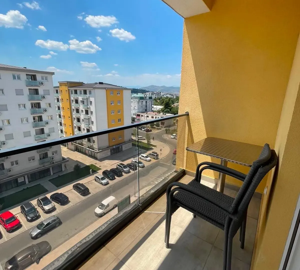 Rent, studio apartment, 27m², Zabjelo, Podgorica