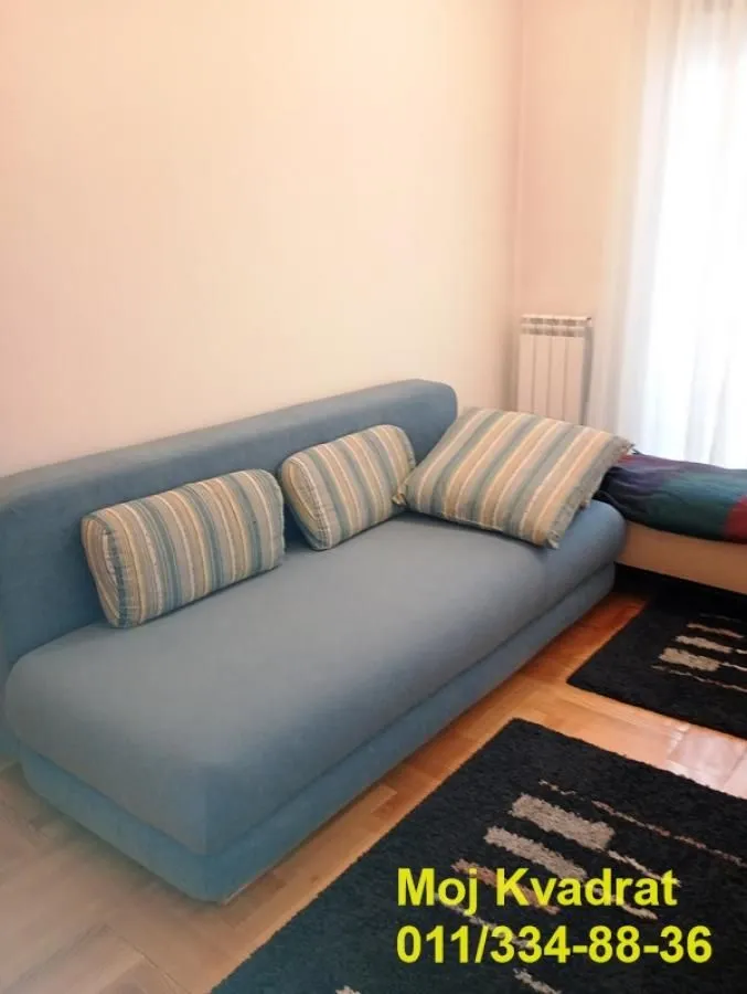 Rent, two bedroom apartment, 55m², Vračar Sve Podlokacije, Beograd