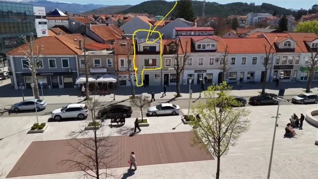 Rent, office space, 100m², Centar, Nikšić