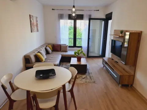 Izdavanje, dvosoban stan, 45m², Pobrežje, Podgorica - image 2