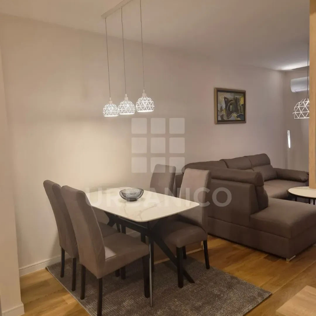 Rent, one bedroom apartment, 44m², Central Point, Podgorica