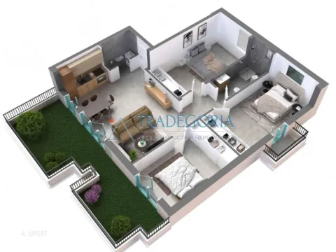 Prodaja, trosoban stan, 198m², Dobrota, Kotor - image 7