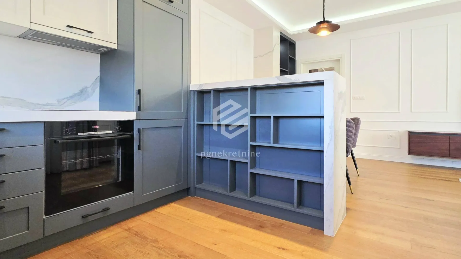 Rent, two bedroom apartment, 77m², Krivi Most, Podgorica