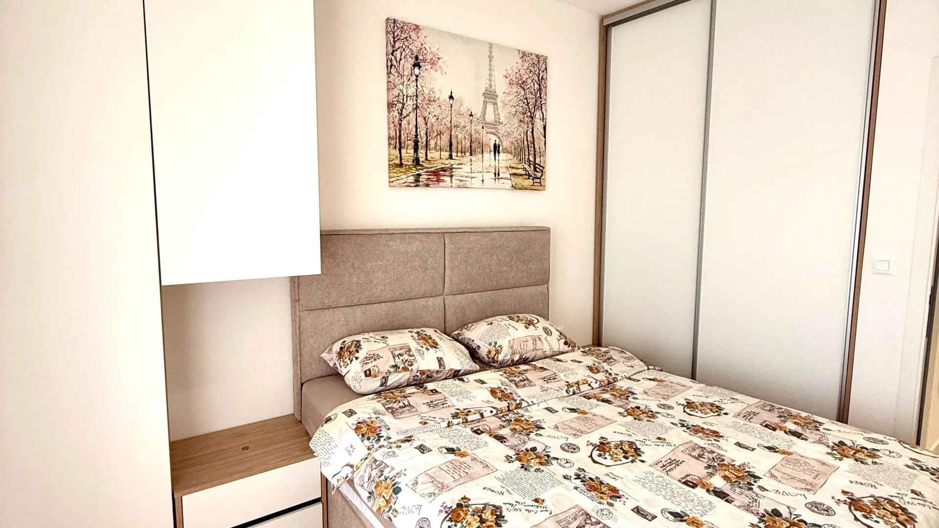Rent, one bedroom apartment, 45m², Zabjelo, Podgorica
