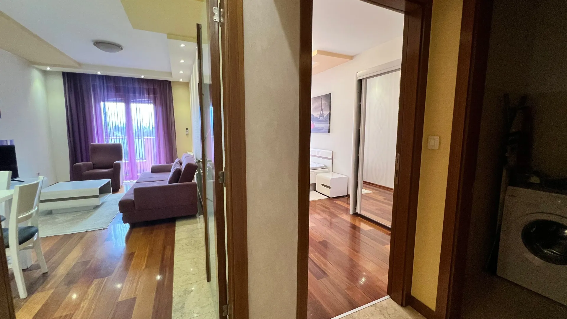 Rent, one bedroom apartment, 50m², Centar, Podgorica