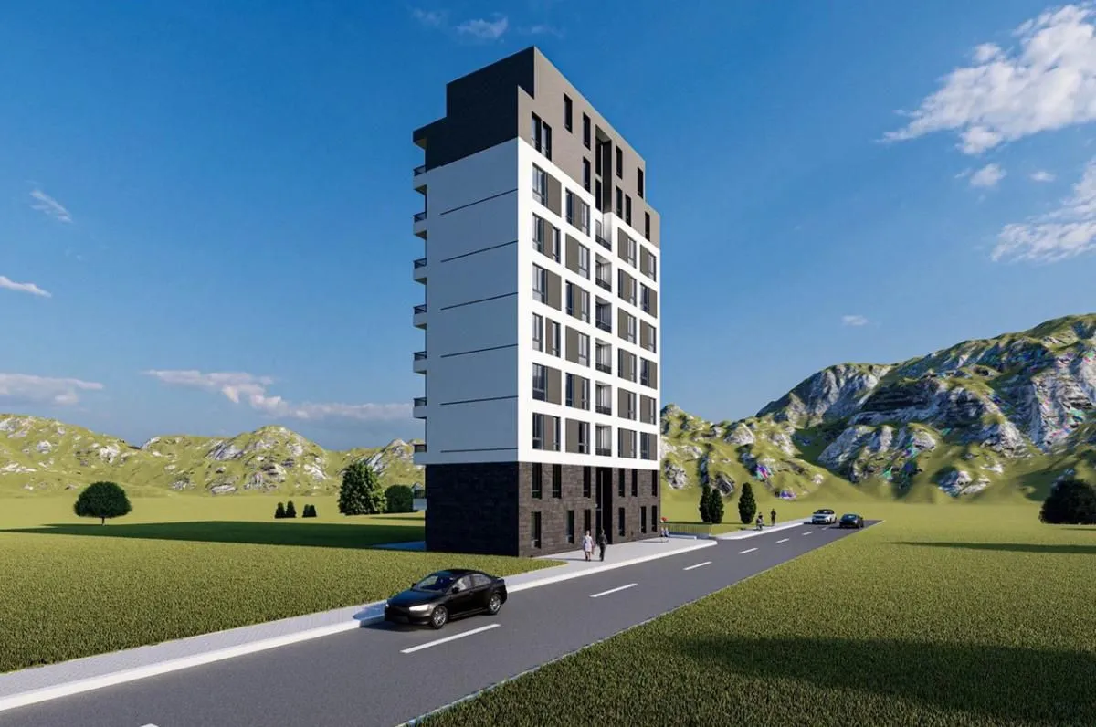 Prodaja, jednosoban stan, 44m², Bar, Crna Gora