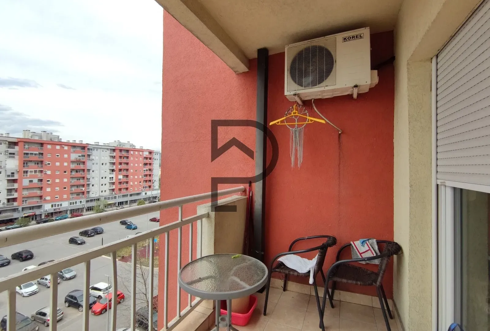 Rent, apartment, 48m², City Kvart, Podgorica