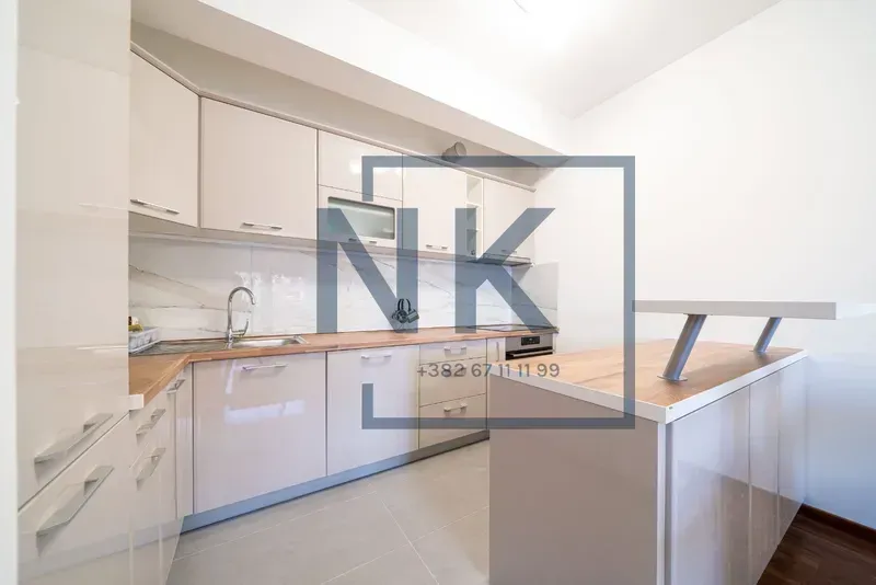 Rent, two bedroom apartment, 70m², Master Kvart, Podgorica