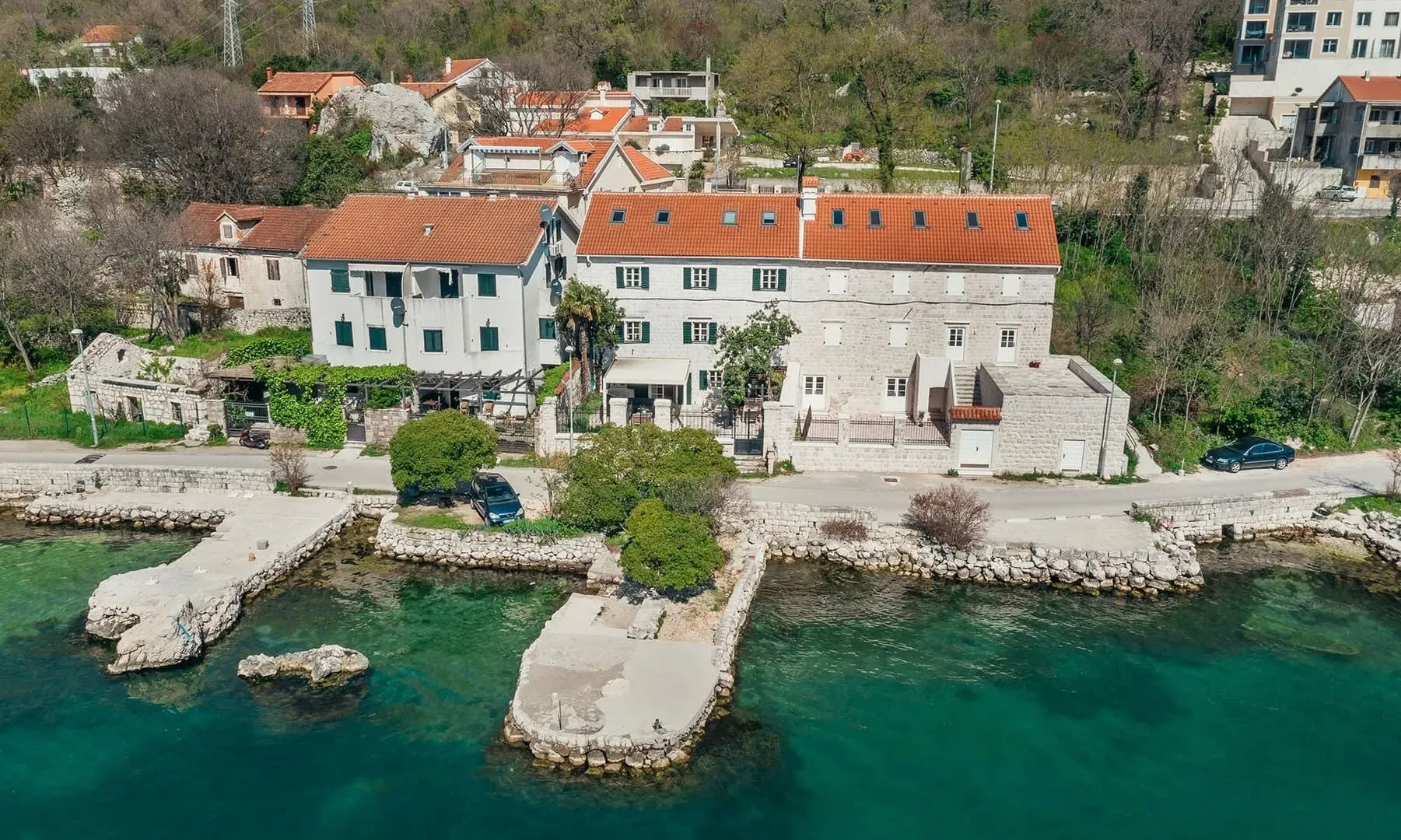 Sale, house, 490m², Dobrota, Kotor