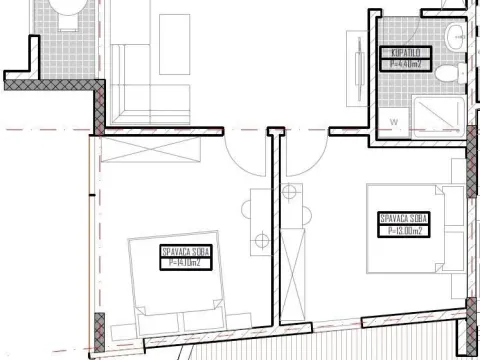 Prodaja, jednosoban stan, 50m², Ulcinjsko Polje, Ulcinj - image 12