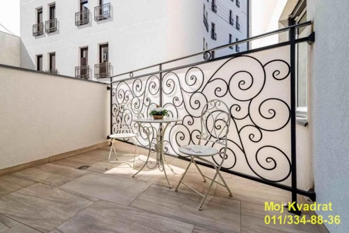 Rent, one bedroom apartment, 35m², Stari Grad, Beograd