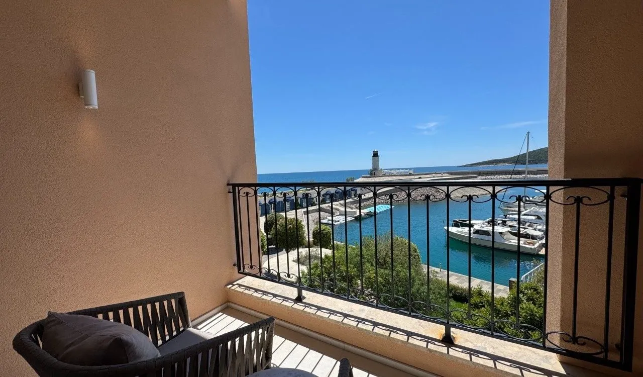 Sale, studio apartment, 45m², Luštica Bay, Tivat
