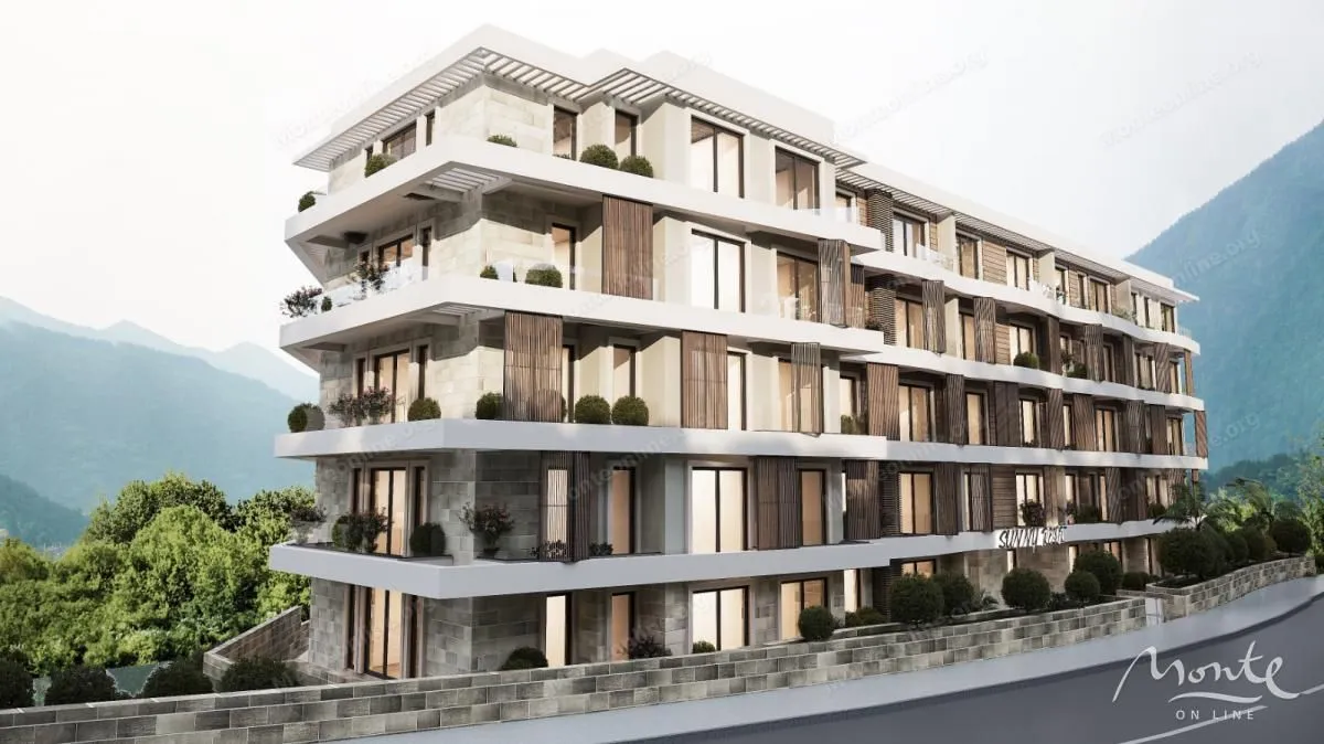 Sale, two bedroom apartment, 155m², Bečići, Budva