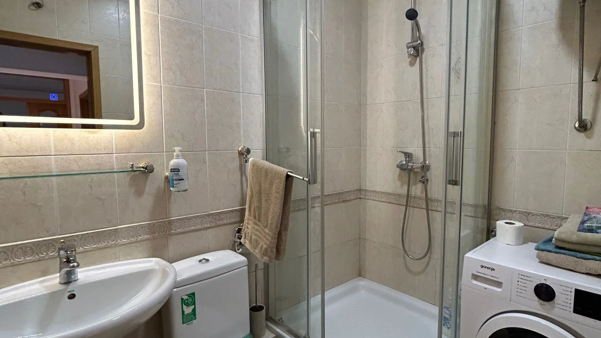 Rent, two bedroom apartment, 65m², Preko Morače, Podgorica