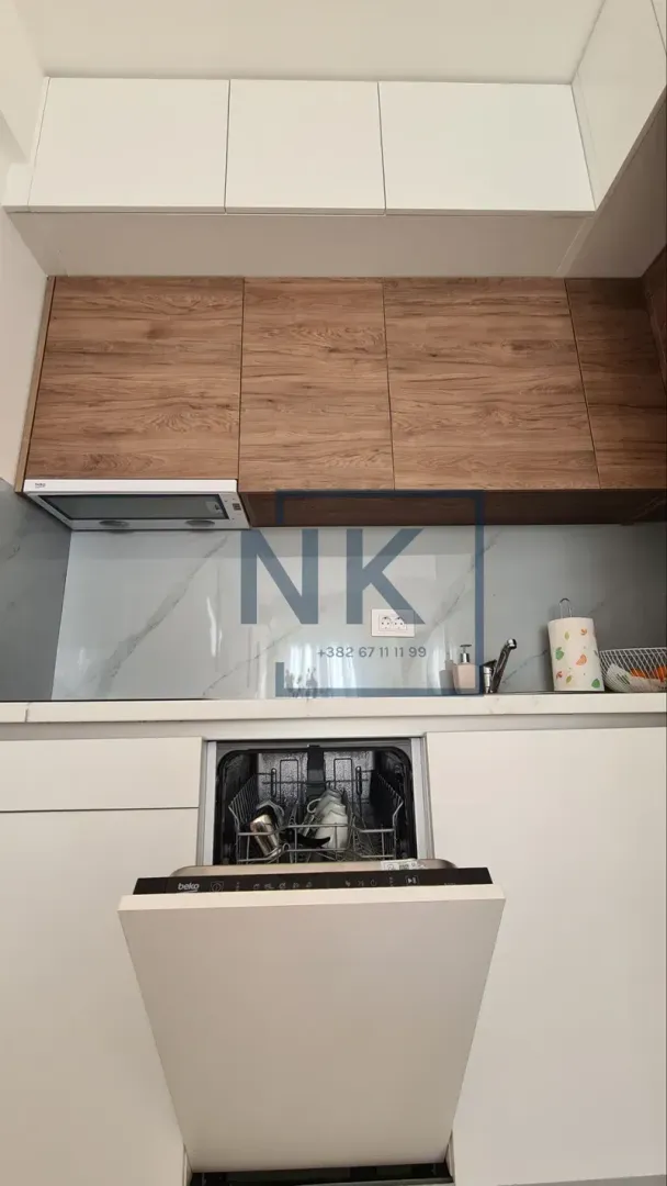 Rent, one bedroom apartment, 45m², Ljubović, Podgorica