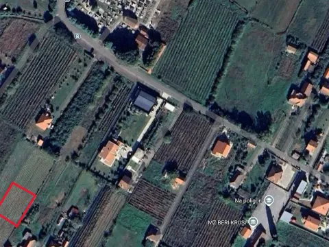 Prodaja, plac, 1465m², Beri, Podgorica