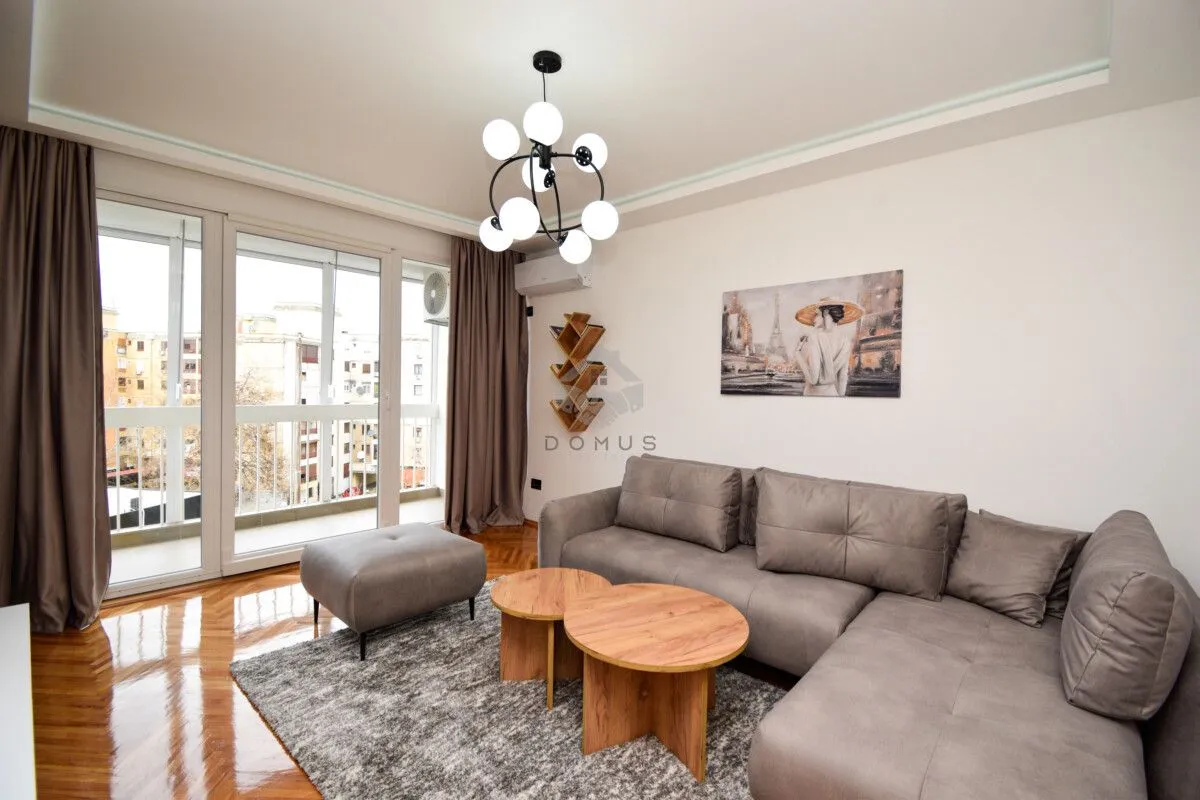 Rent, two bedroom apartment, 65m², Autobuska stanica, Podgorica