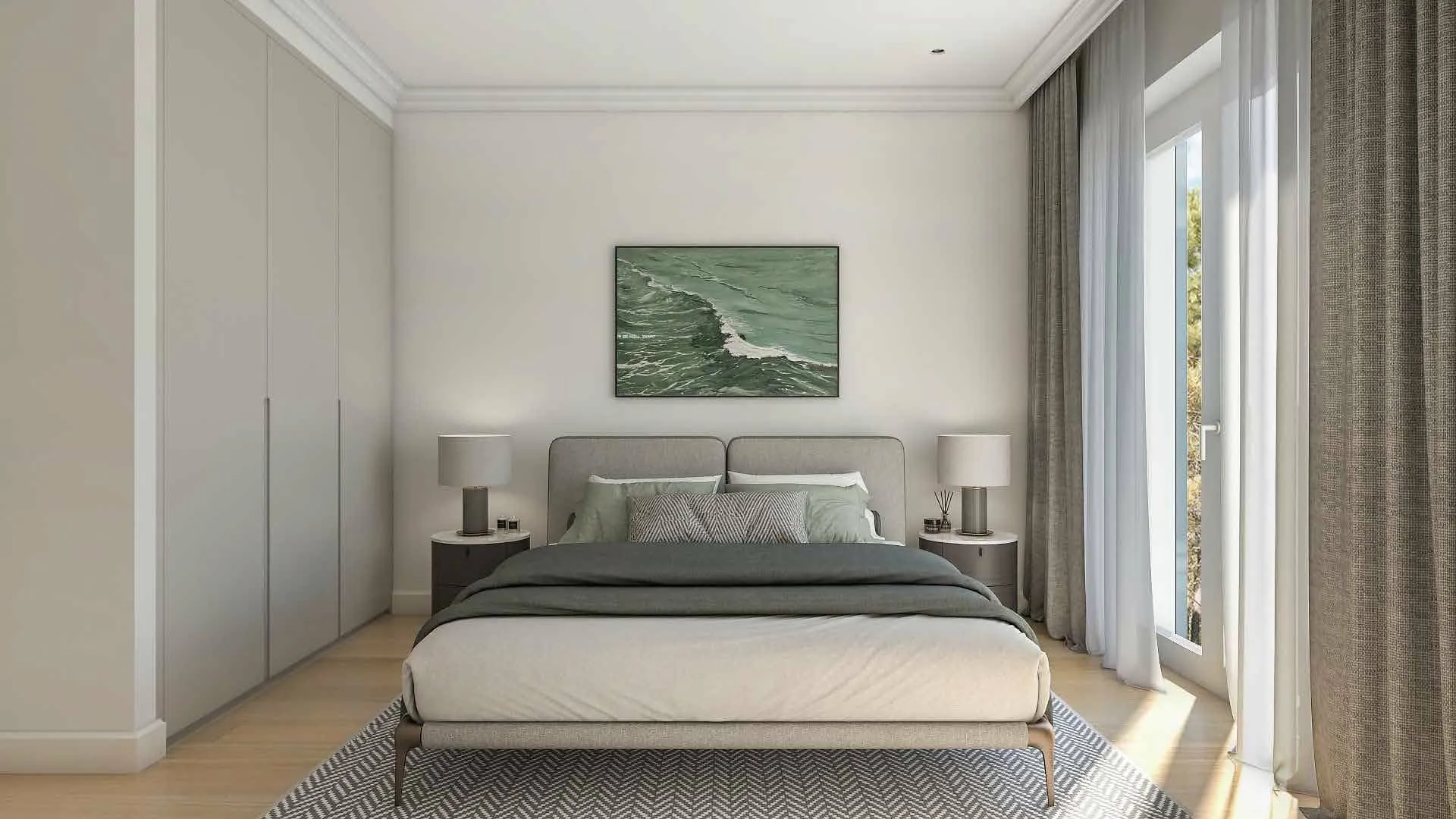 Prodaja, garsonjera, 39m², Luštica Bay, Tivat