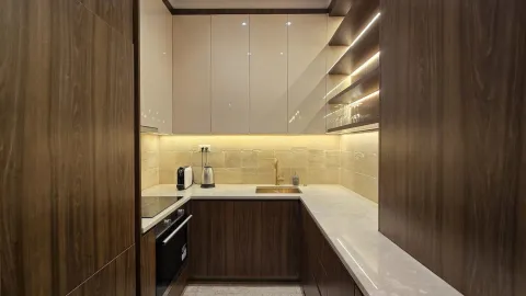 Izdavanje, jednosoban stan, 52m², Kod Capital Plaze, Podgorica - image 4