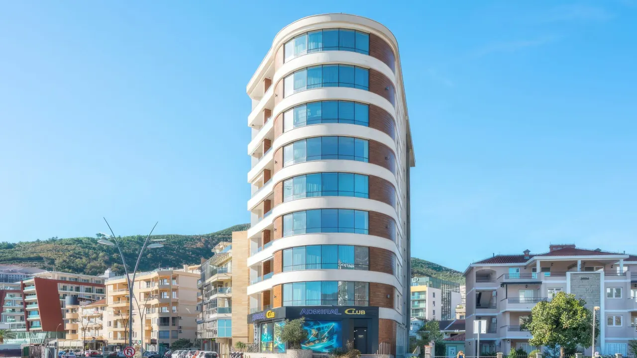 Prodaja, dvosoban stan, 122m², Centar, Budva