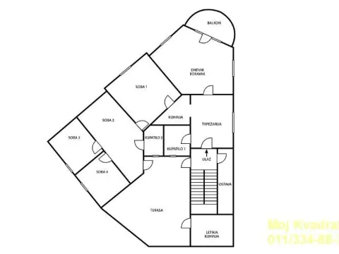 Sale, apartment, 136m², Vračar Hram, Vračar Sve Podlokacije - image 14