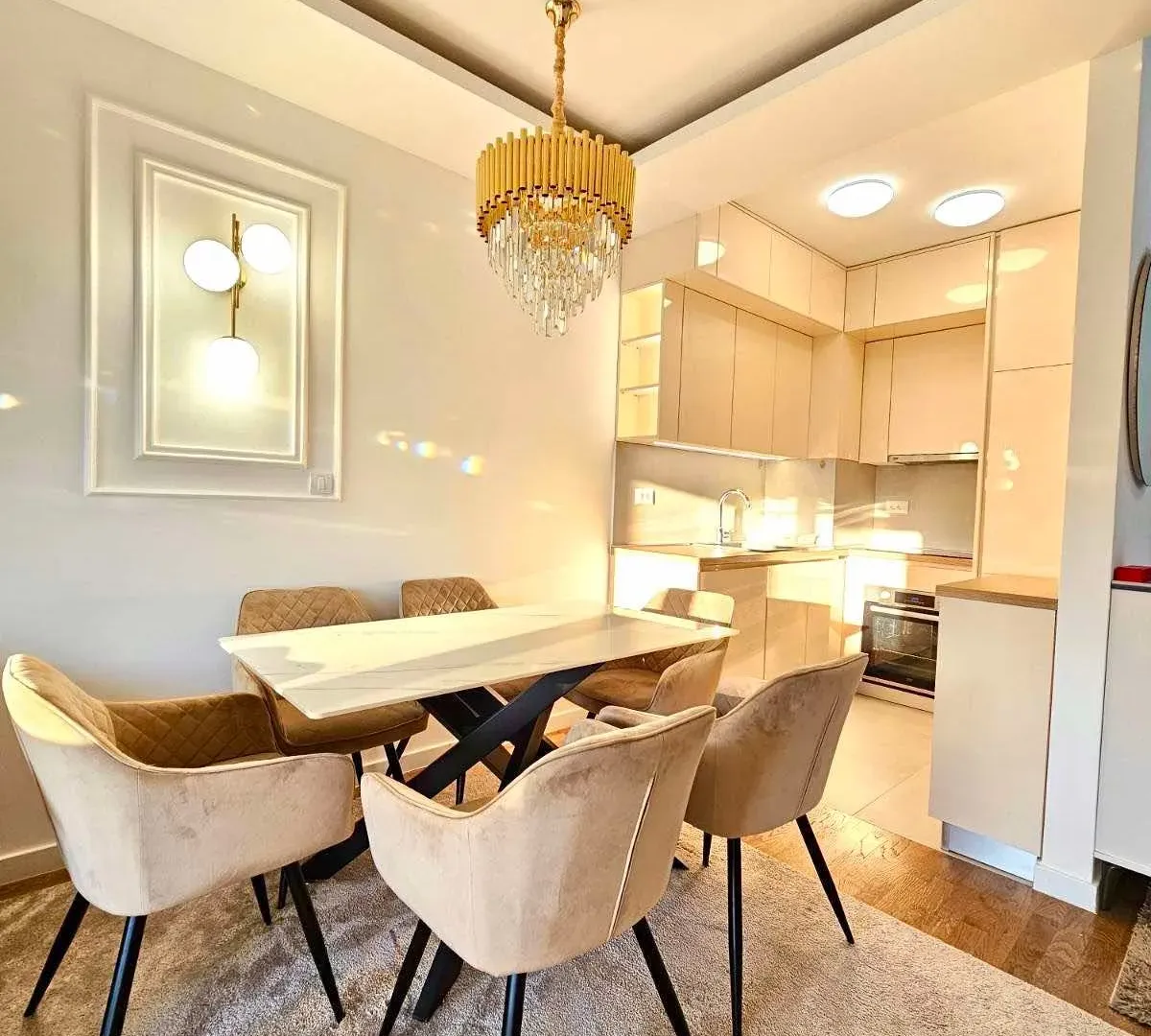 Rent, one bedroom apartment, 46m², Stari Aerodrom, Podgorica