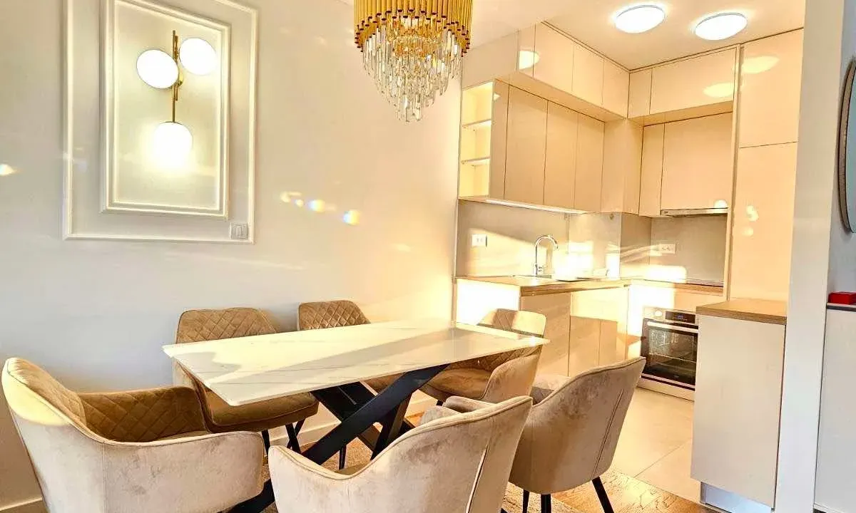 Rent, one bedroom apartment, 46m², Stari Aerodrom, Podgorica