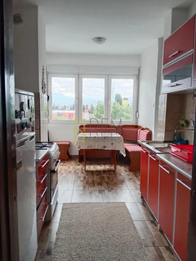 Prodaja, jednosoban stan, 52m², Tuški Put, Podgorica