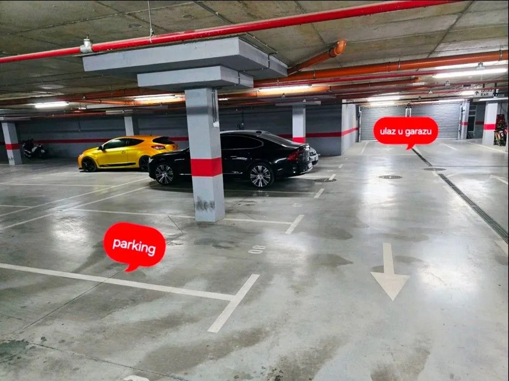 Prodaja, dvosoban stan, 72m², Stari Aerodrom, Podgorica