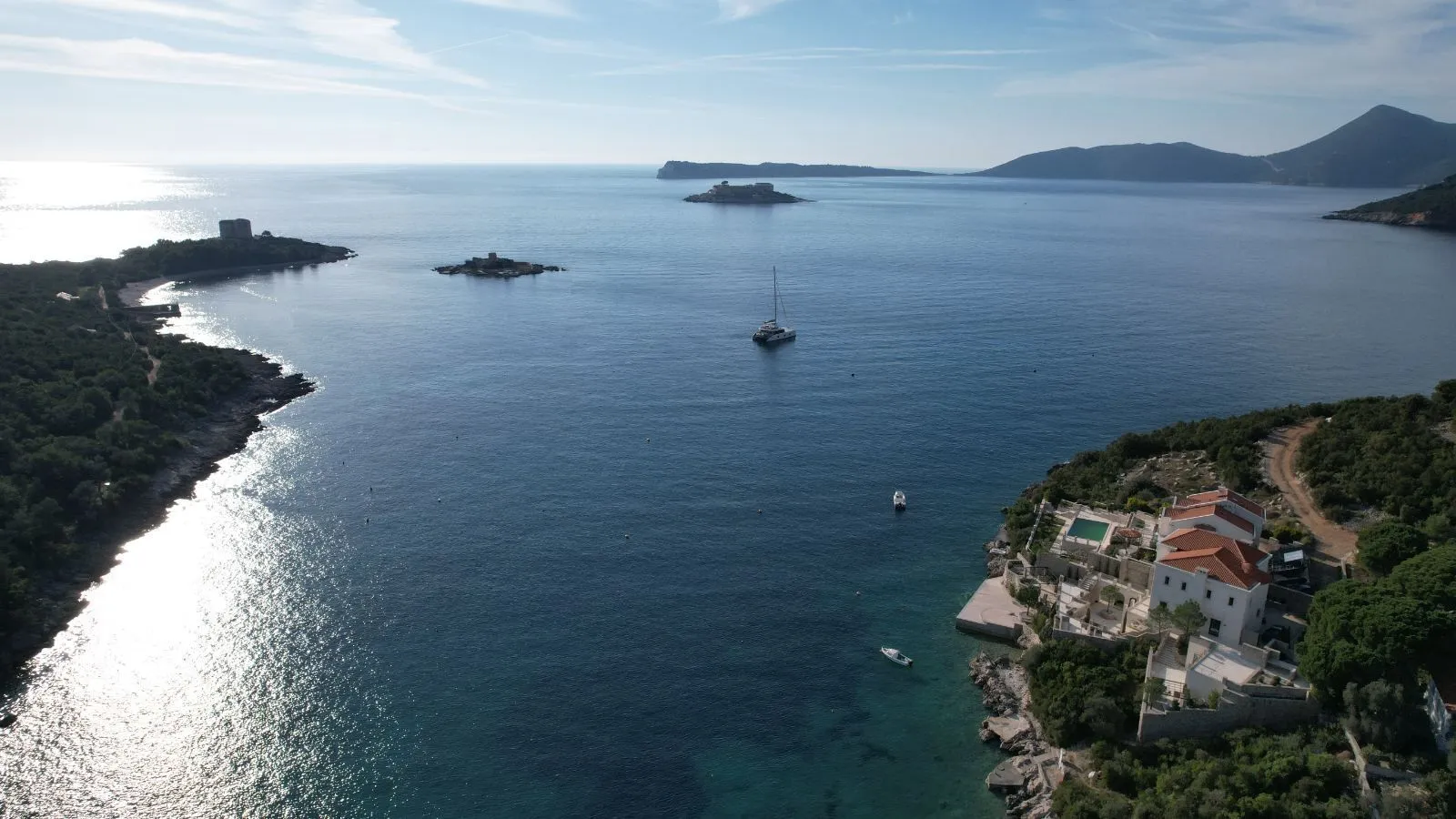 Prodaja, plac, 1034m², Luštica, Tivat