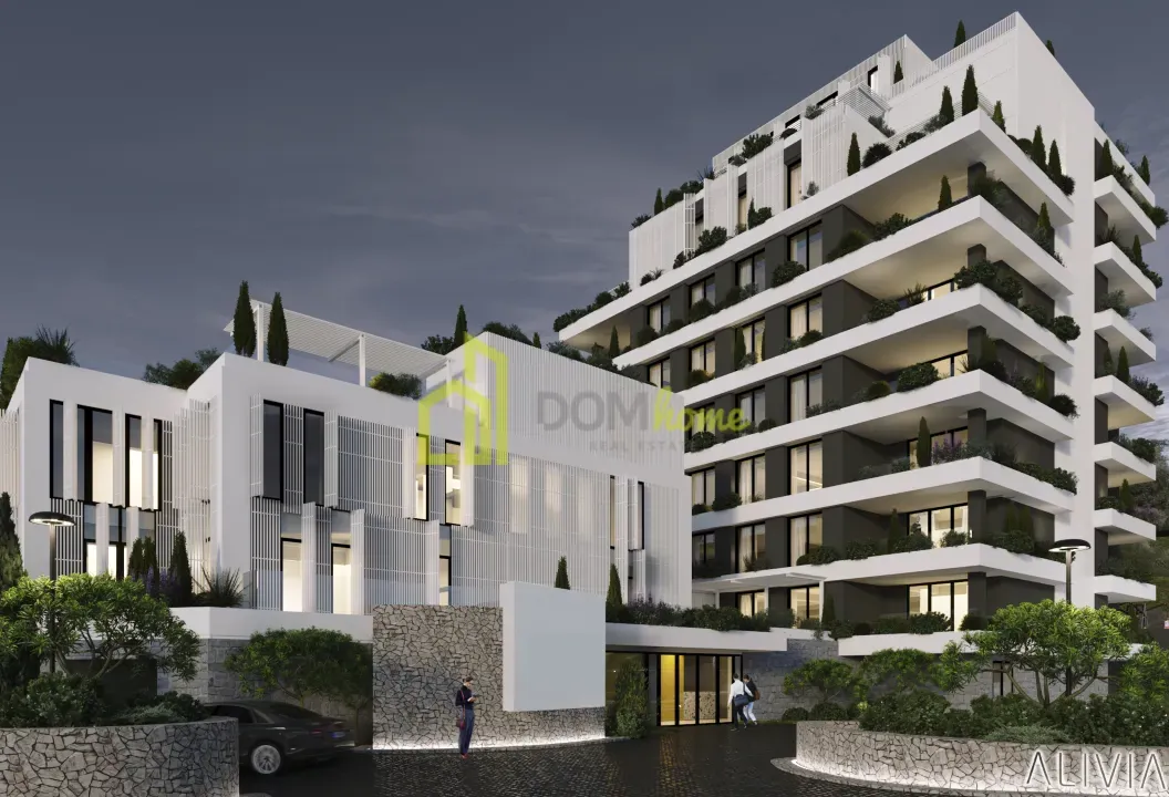 Sale, two bedroom apartment, 146m², Sveti Stefan, Budva