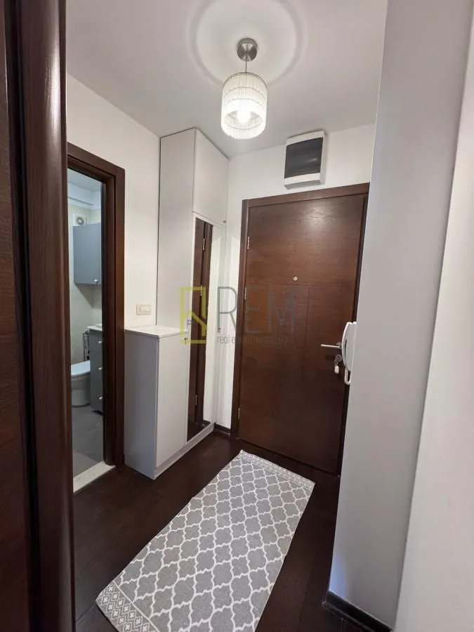 Izdavanje, jednosoban stan, 44m², Gorica C, Podgorica