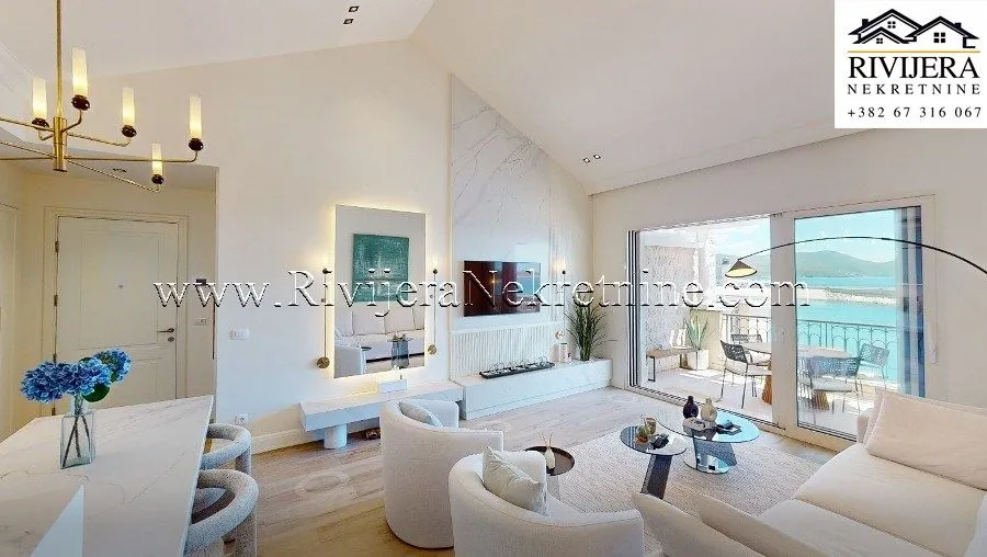 Sale, two bedroom apartment, 99m², Luštica Bay, Tivat