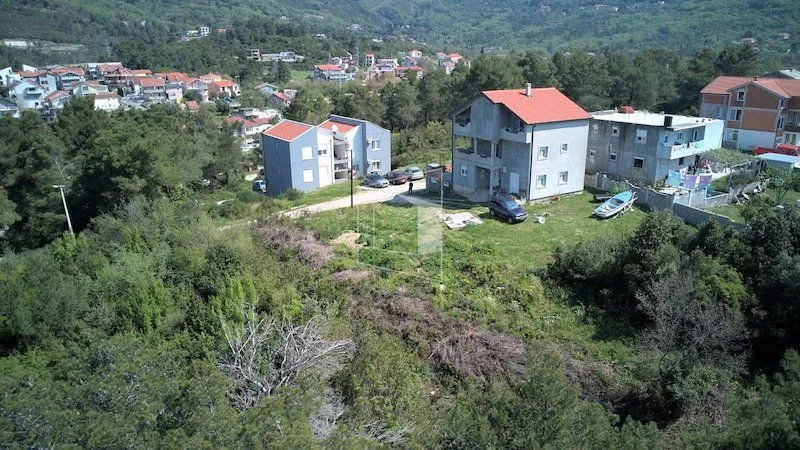 Prodaja, plac, 1024m², Tivat, Crna Gora