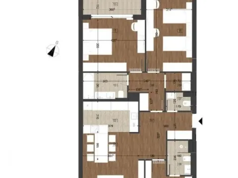 Prodaja, trosoban stan, 120m², Podgorica, Crna Gora - image 14