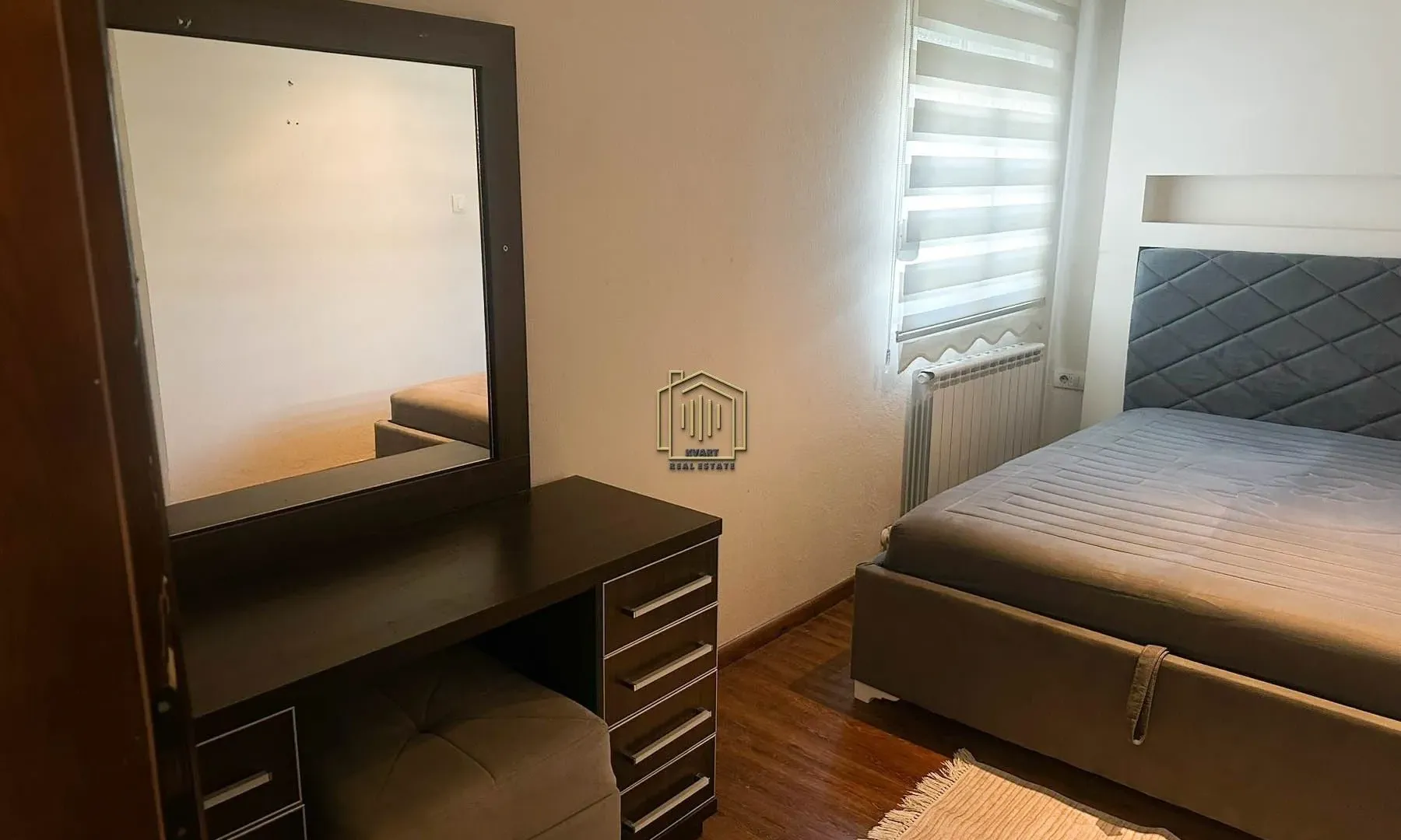 Izdavanje, dvosoban stan, 75m², Konik, Podgorica