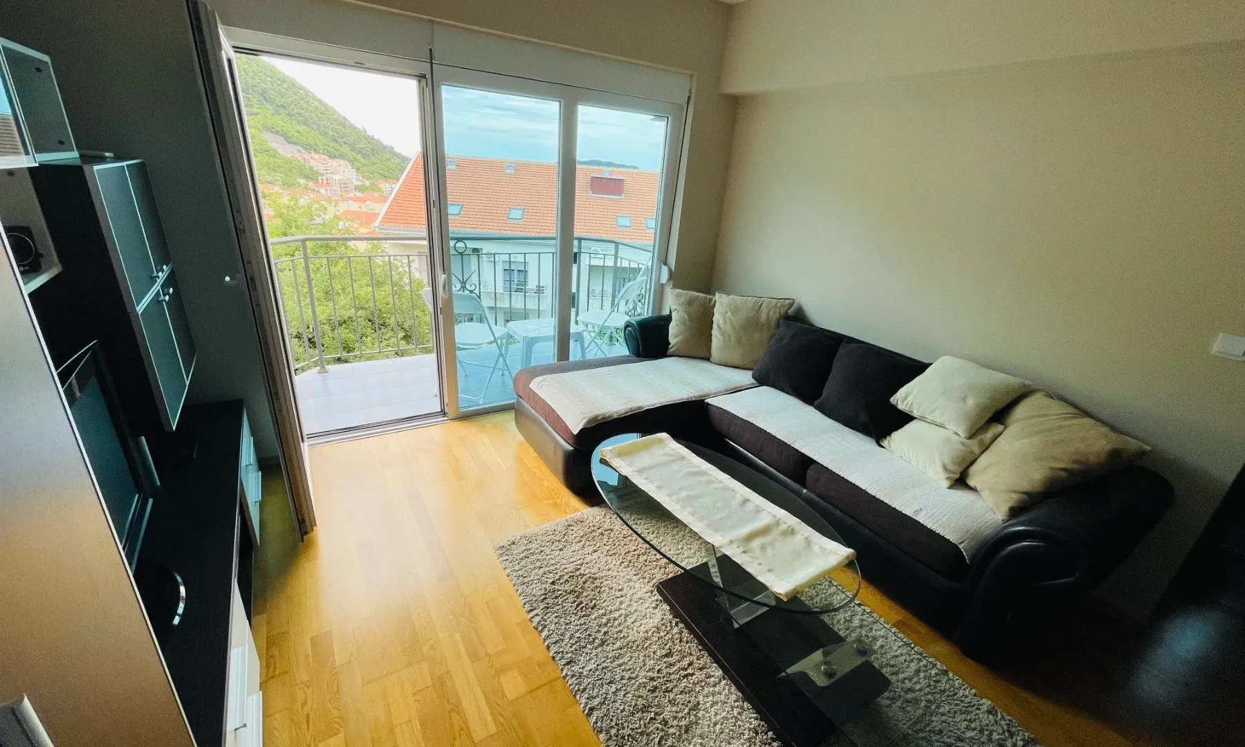 Rent, two bedroom apartment, 60m², Budva, Crna Gora