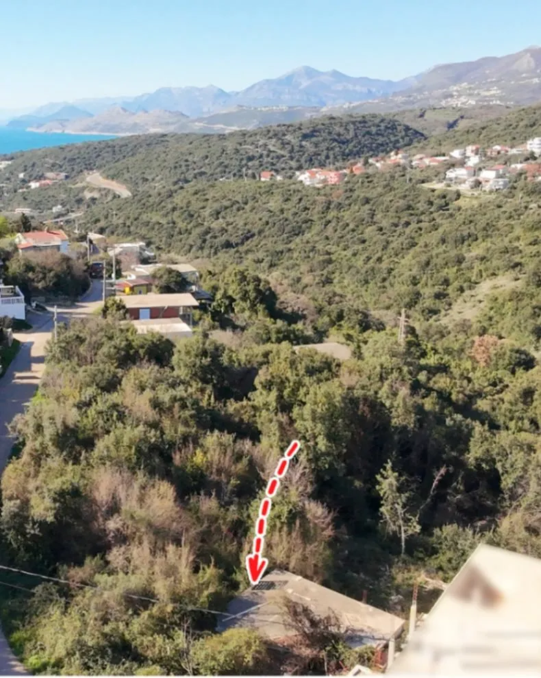 Sale, land lot, 442m², Utjeha, Bar