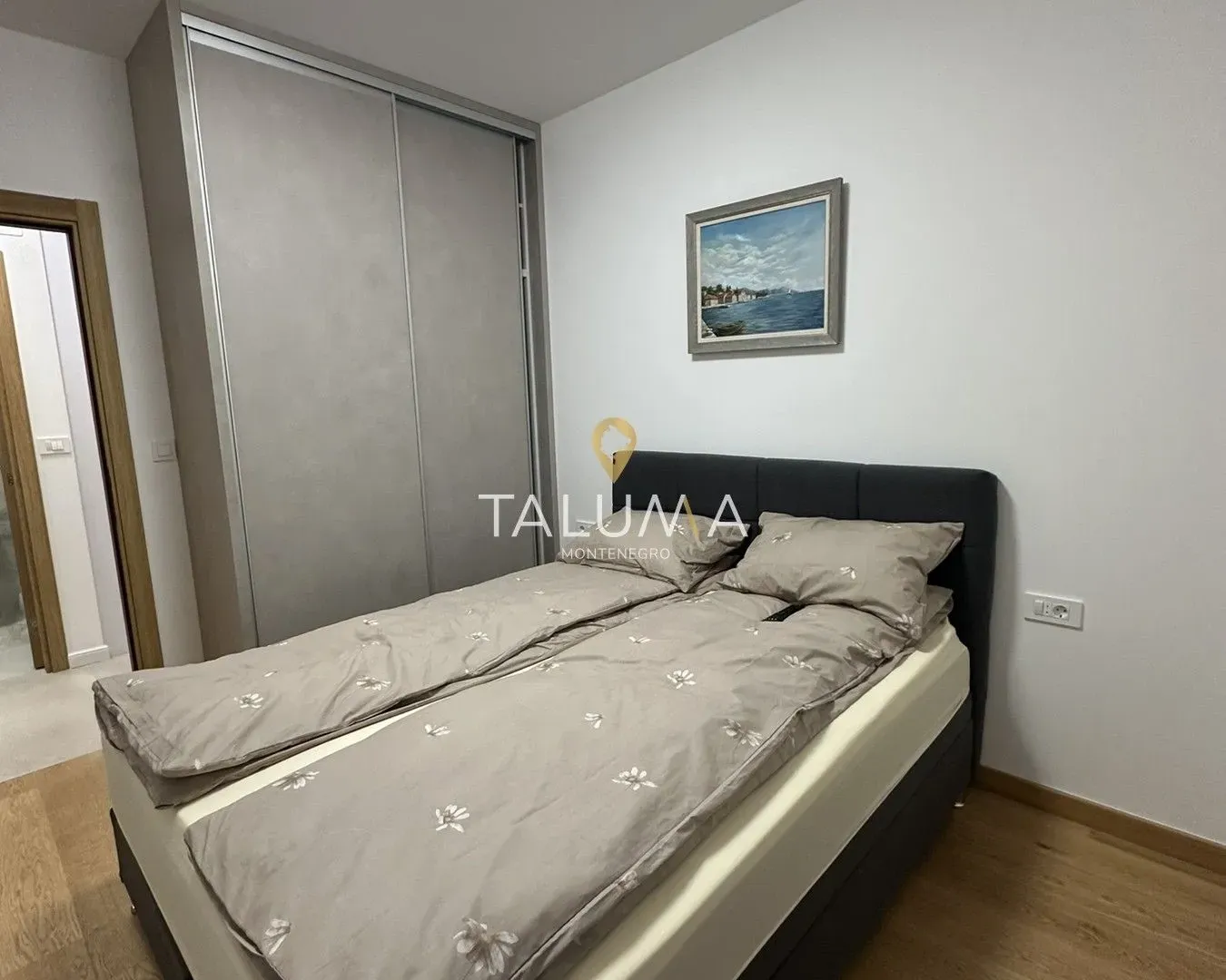 Rent, one bedroom apartment, 45m², City Kvart, Podgorica