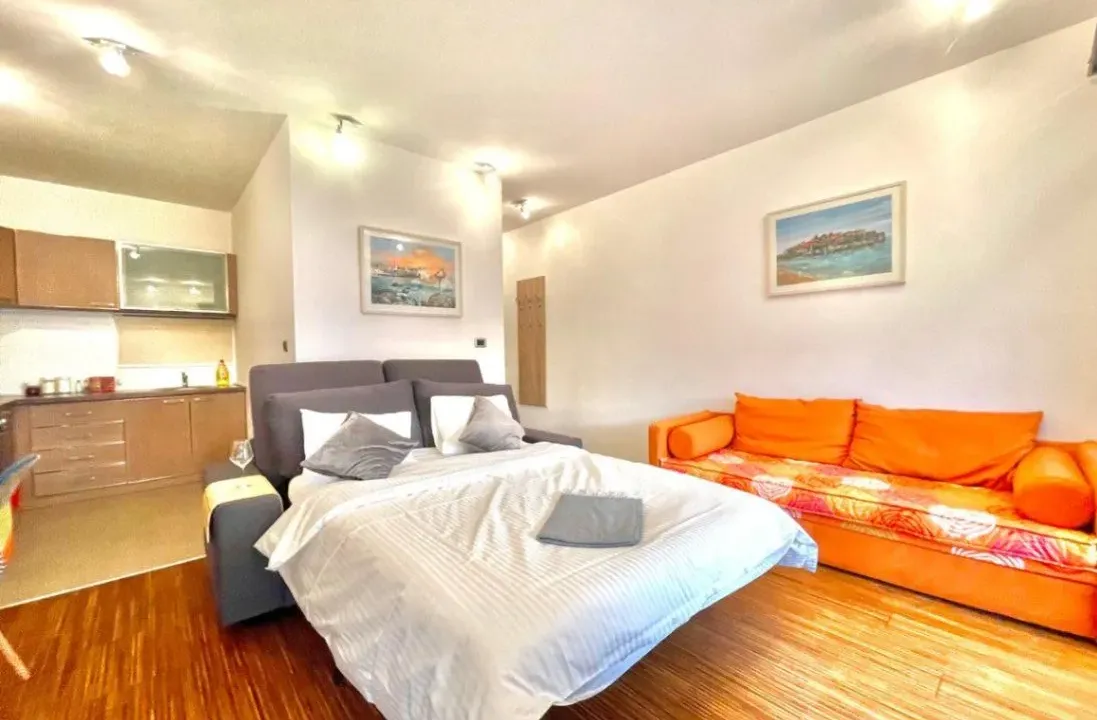 Prodaja, garsonjera, 36m², Pržno, Budva