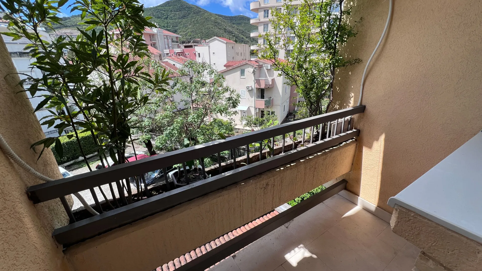 Rent, one bedroom apartment, 45m², Centar, Budva