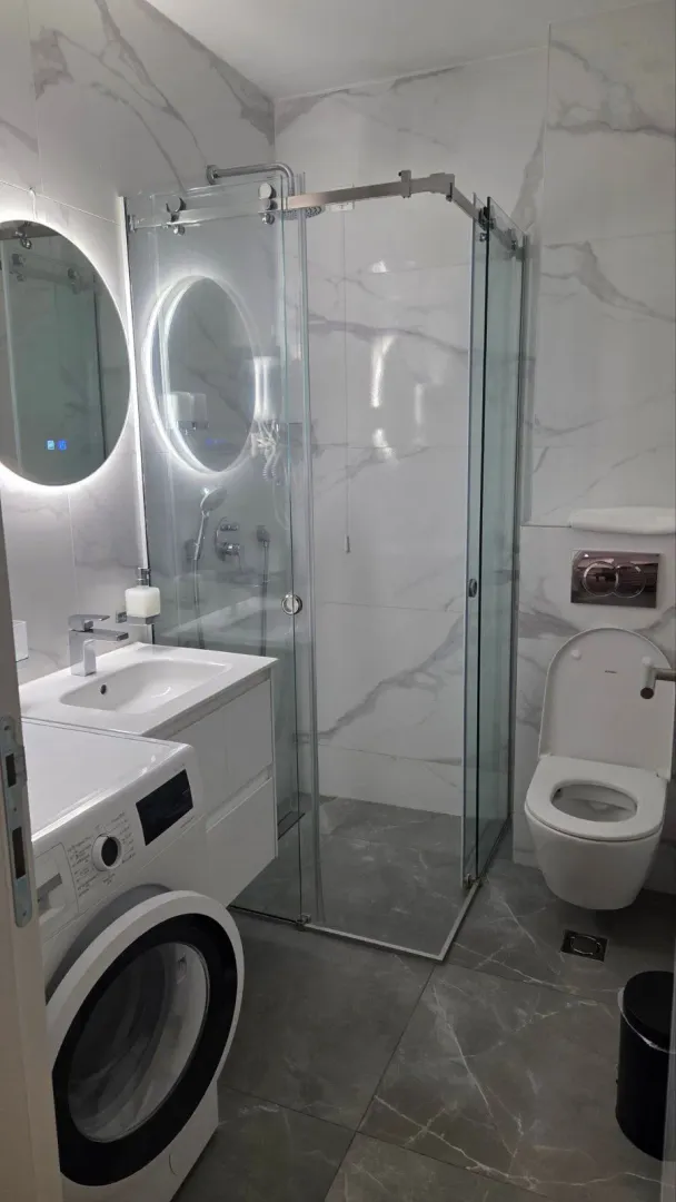Rent, studio apartment, 32m², Centar, Budva