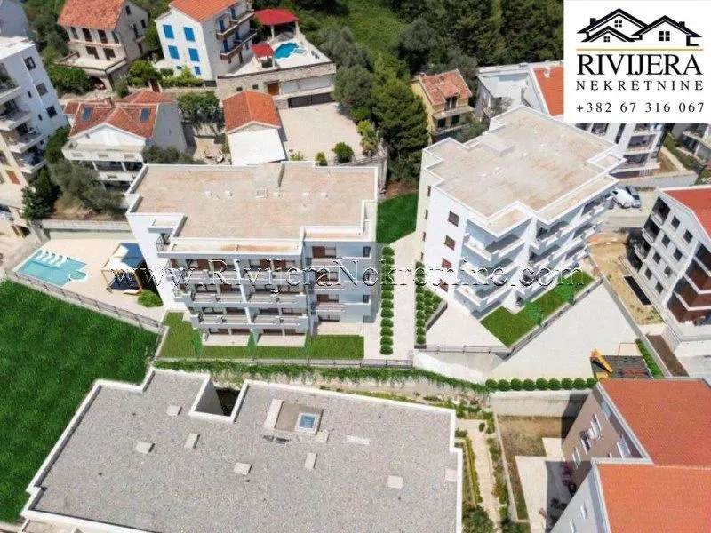 Prodaja, jednosoban stan, 45m², Kava, Tivat
