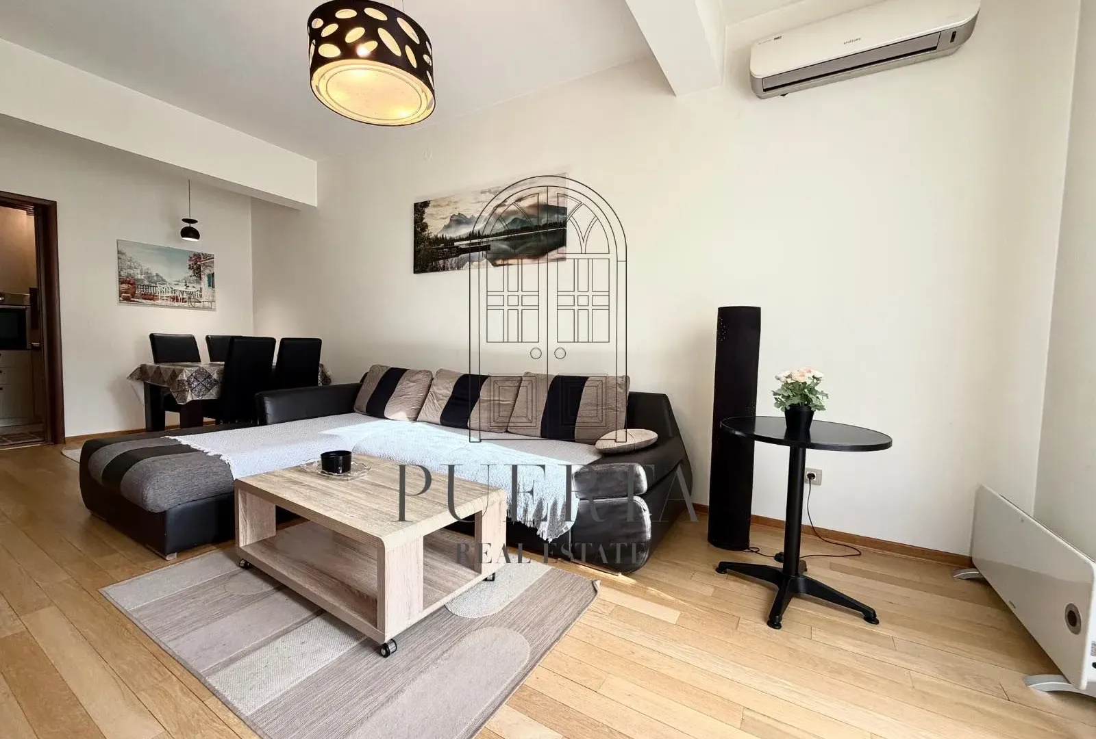Izdavanje, jednosoban stan, 49m², Krivi Most, Podgorica