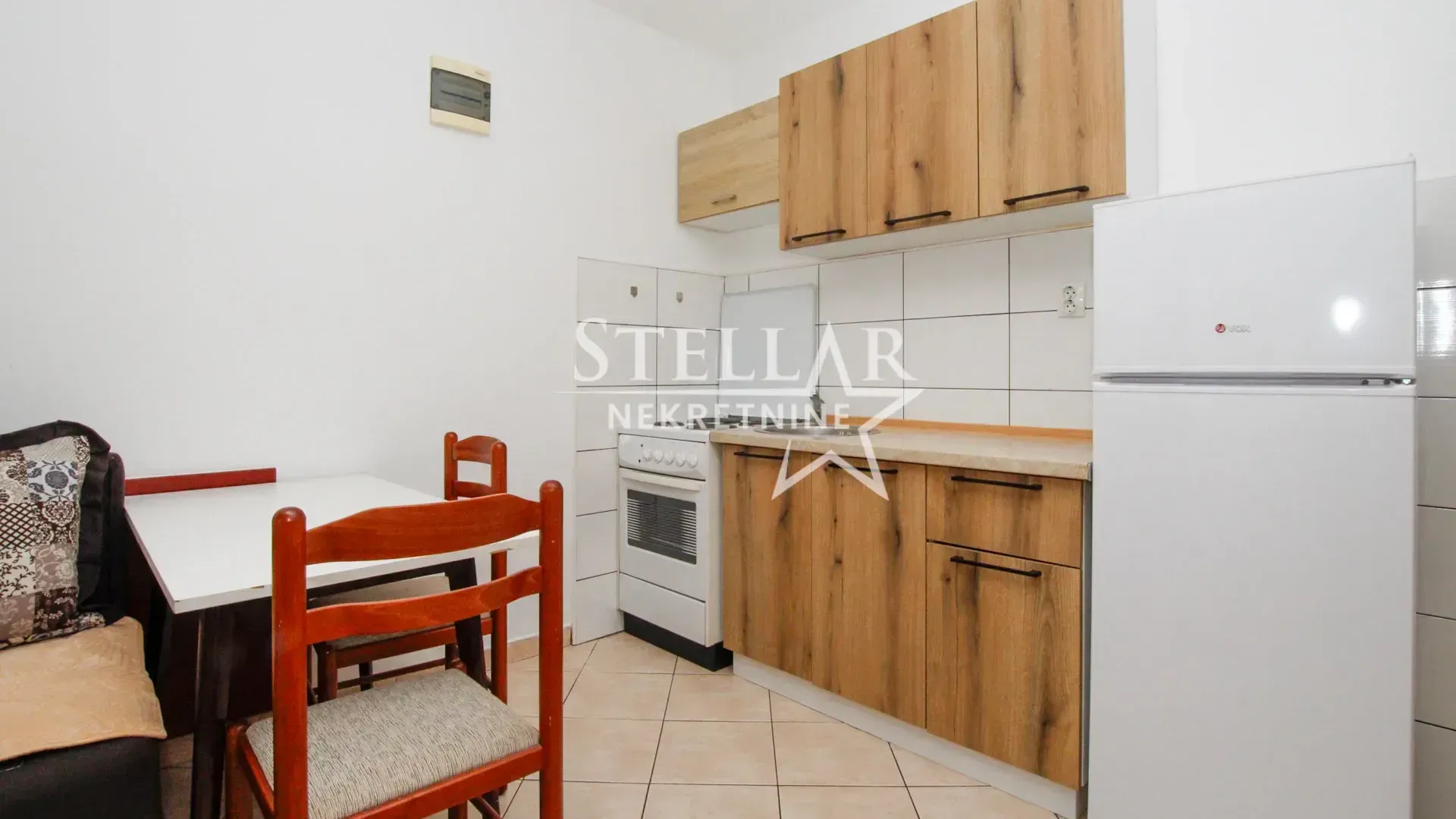 Rent, one bedroom apartment, 25m², Stari Aerodrom, Podgorica