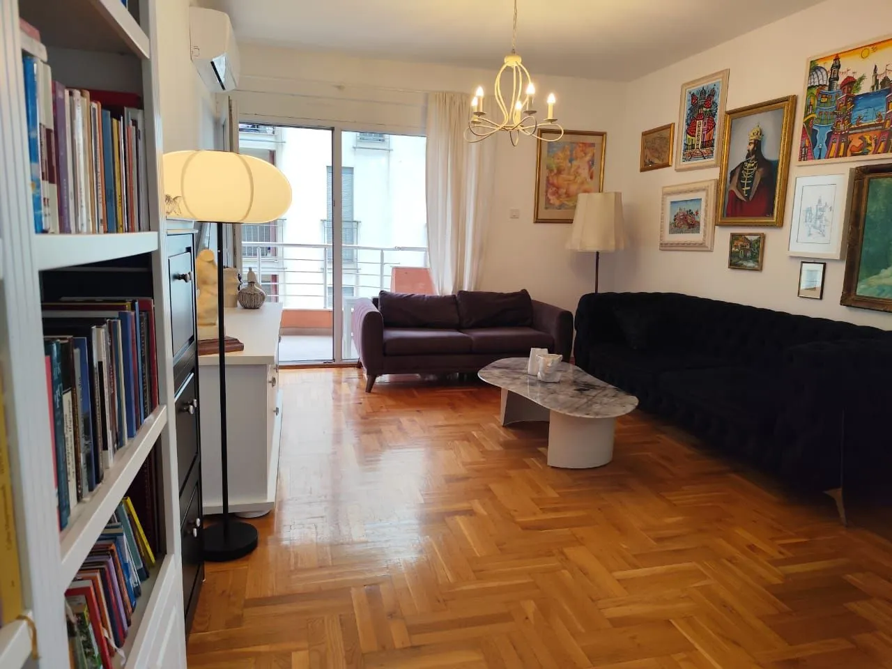 Izdavanje, dvosoban stan, 75m², Preko Morače, Podgorica