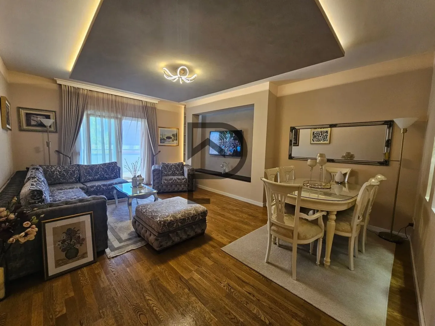 Rent, three bedroom apartment, 119m², City Kvart, Podgorica