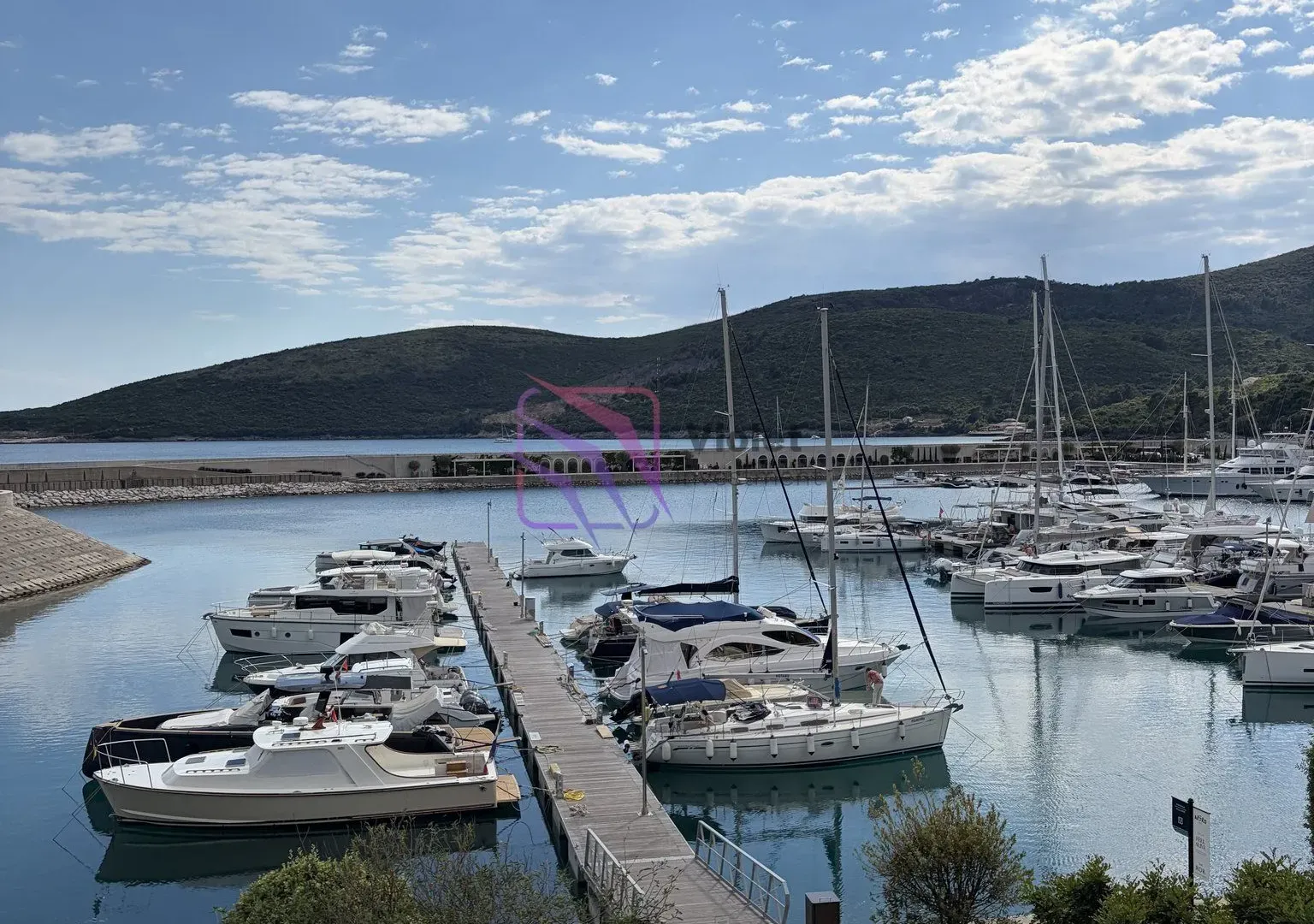 Prodaja, jednosoban stan, 47m², Luštica Bay, Tivat