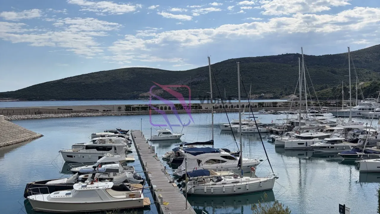Sale, one bedroom apartment, 47m², Luštica Bay, Tivat