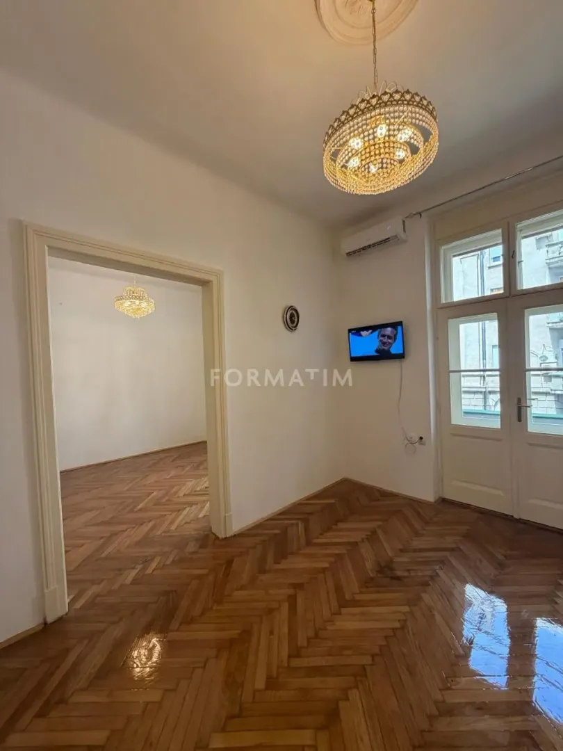 Rent, three bedroom apartment, 75m², Savski Venac, Beograd